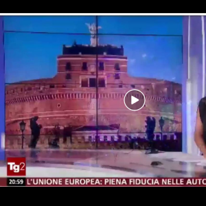 Paola Romano TG2 3 agosto 2017