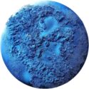 Pregiata Luna Blu da 80cm dell'artista Paola Romano